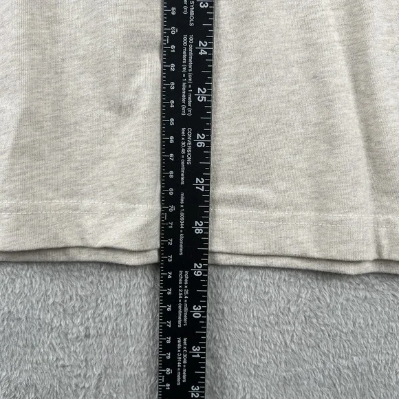 Banana Republic Men's Shirt NWT Size 2XL Oatmeal Heather Signature - Picture 5 of 10